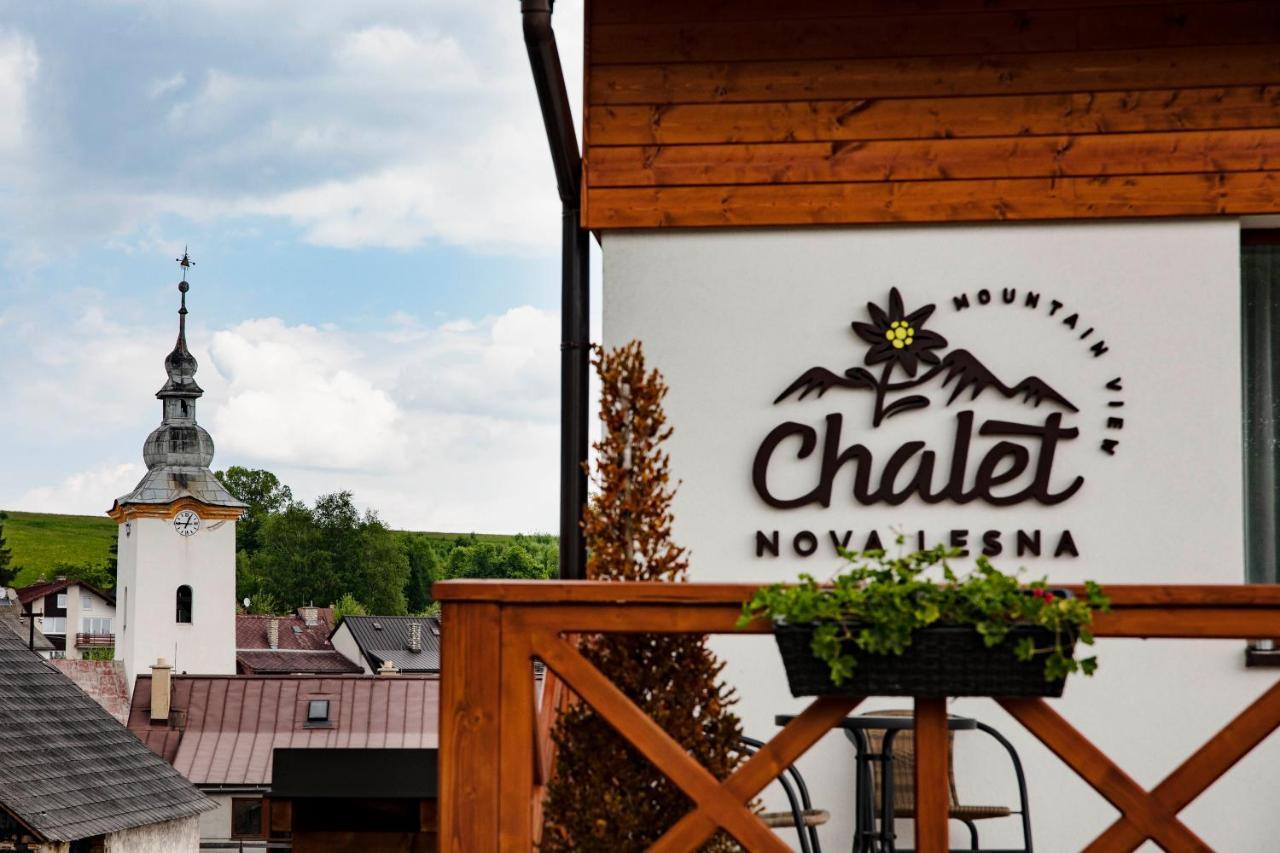 Chalet Nova Lesna Mountain View Екстер'єр фото